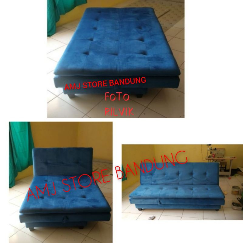 SOFA BED RICKLINER SOPA SEPA SELONJOR SOFA SANTAI SOFA RILEX SOPA MULTIFUNGSI TER BARU DI BANDUNG