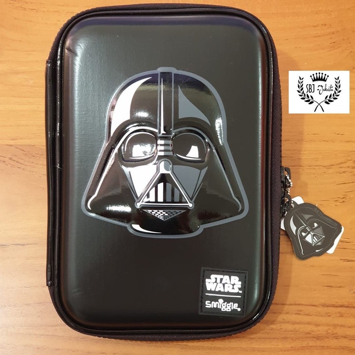 

Tempat pensil Smiggle Original EVA Hardcase STAR WARS Darth Vader promo