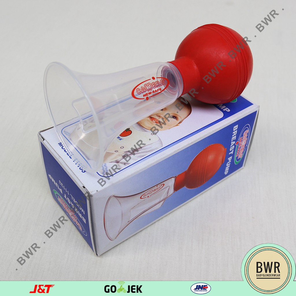 BREAST PUMP CAMERA 11133 | Pompa ASI Ibu Melahirkan &amp; Menyusui Manual