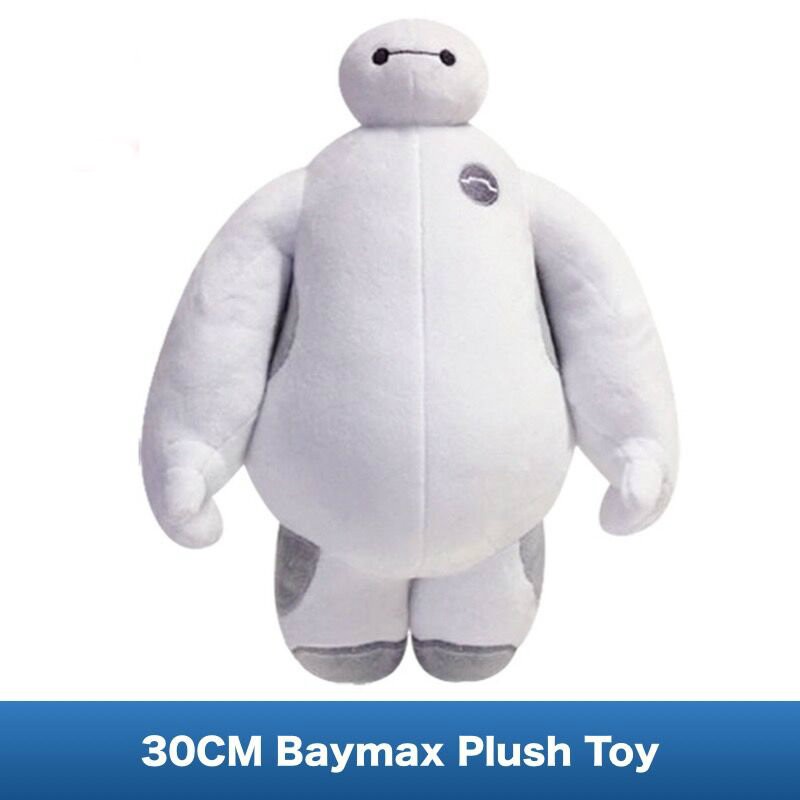 mainan Baymax Plush Soft Doll of Movie Big Hero 6 Healthcare Companion Robot quality Stuffed Toys