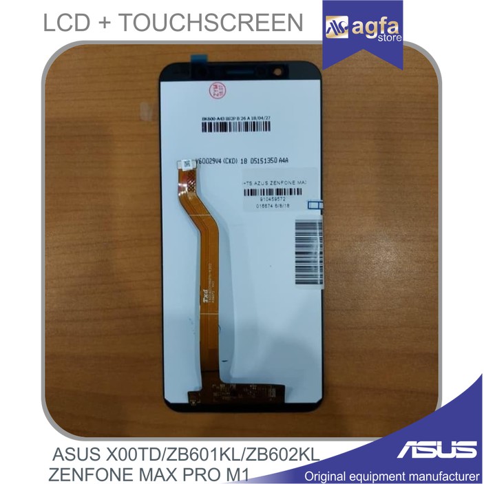 LCD TOUCHSCREEN TS ASUS ZENFONE MAX PRO M1 / ZB601KL