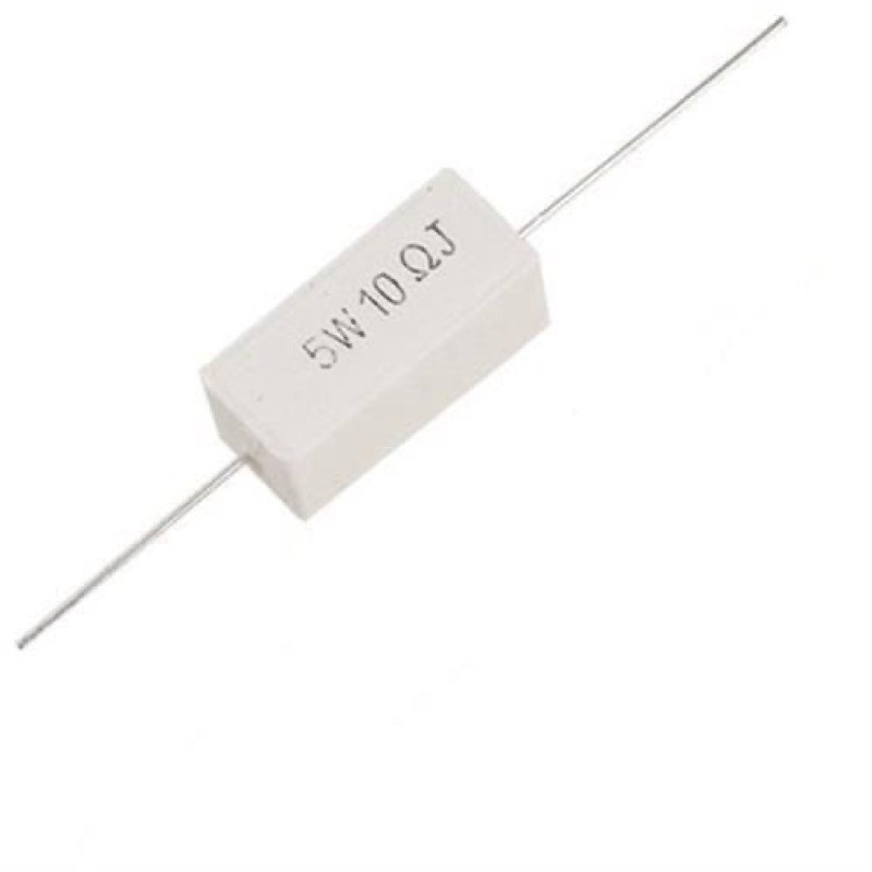 10Pcs Resistor 5W 10 Ohm