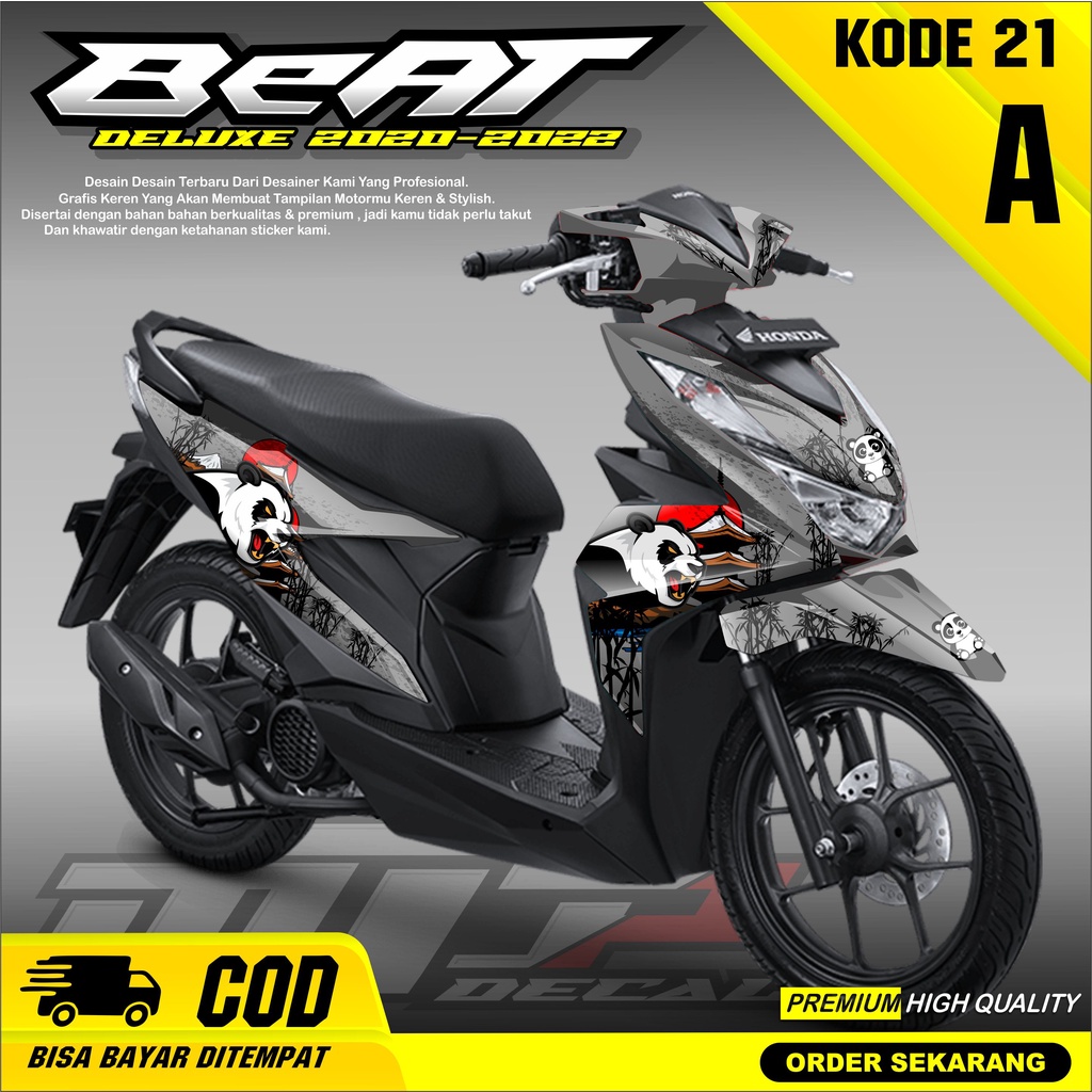 Jual Paling Dicari Decal Sticker Honda Beat Deluxe Cbs Iss Full Body Stiker