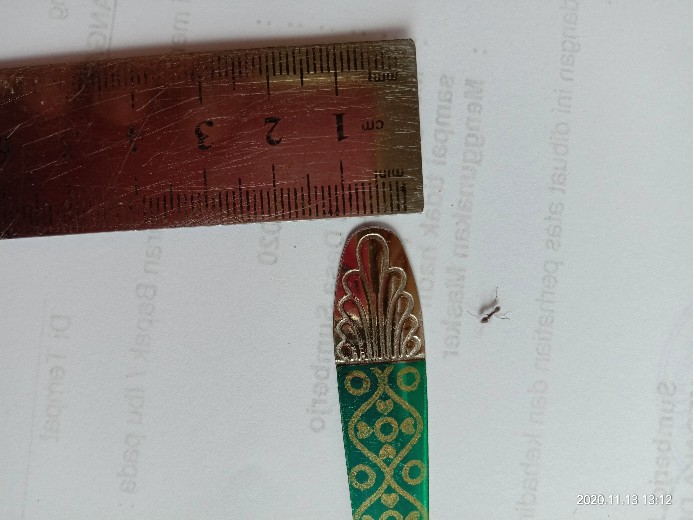 Sendok Makan Batik Isi 1 Lusin/sendok Makan Batik Stainless/alat Makan