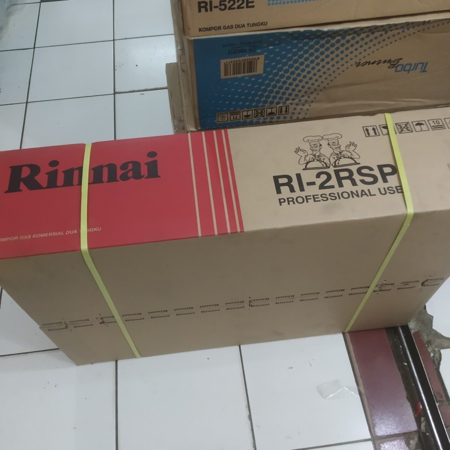 RINNAI Kompor Gas Komersial 2 Tungku Besar RI 2 RSPN  RSP