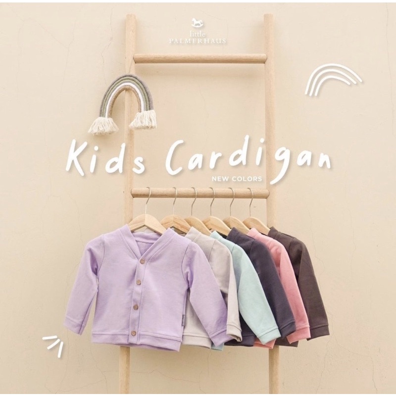 Kids Cardigan by Little Palmerhaus/Cardigan anak 1 Pcs