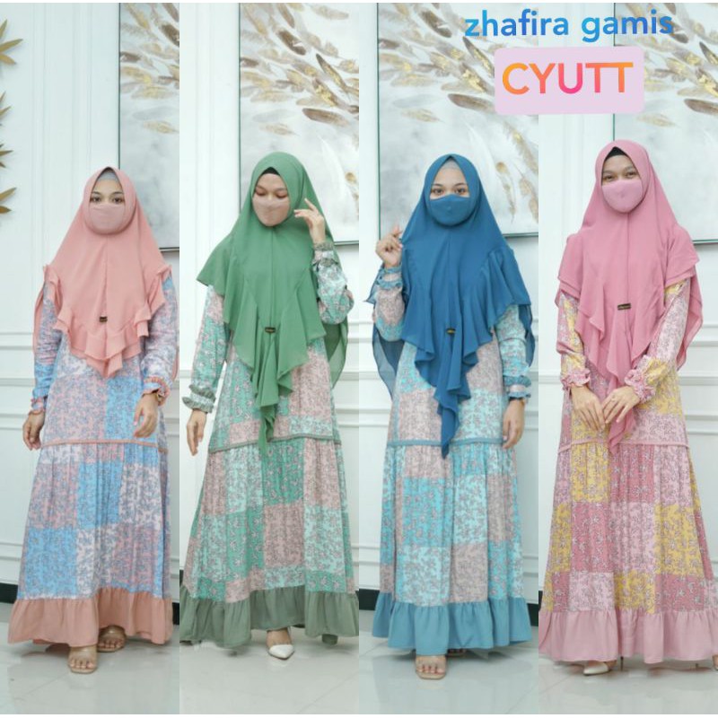 GAMIS CYUTT ORI SEKARARUM FASHION