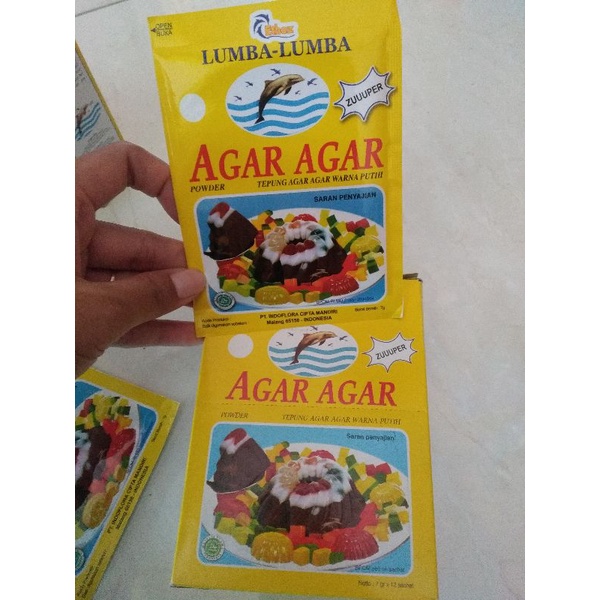 

Agar agar lumba lumba