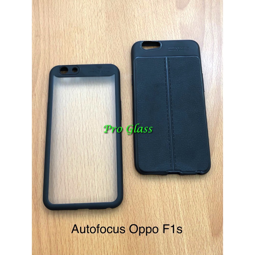 C102 OPPO F1s F5 Auto Focus Case Premium TPU leather Silicon Autofocus