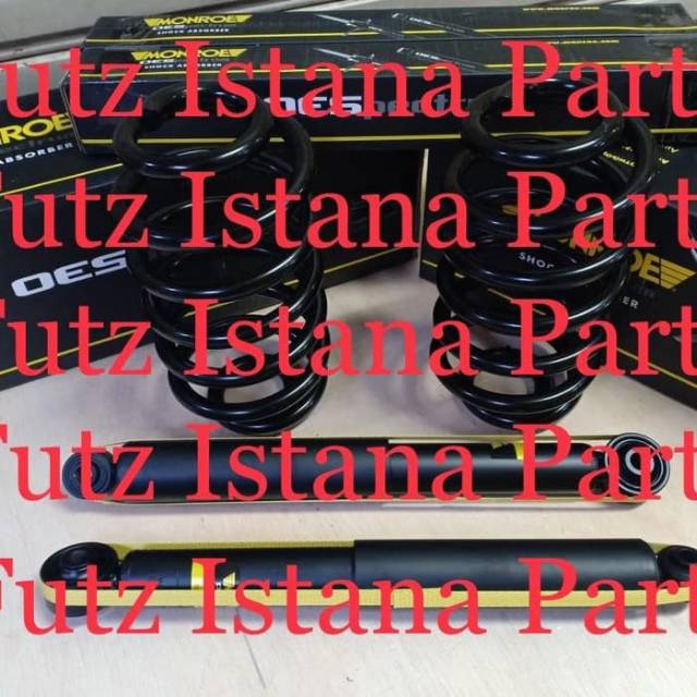 PER KEONG / COILSPRING MERK SLBM TOYOTA AVANZA / XENIA BELAKANG SEPASANG