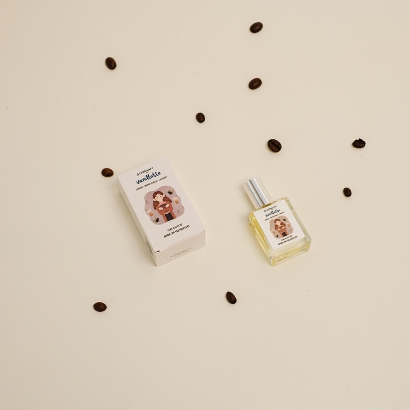 Geamoore Inspired Parfum 15ml Addicted Series READY STOCK-Vanillate