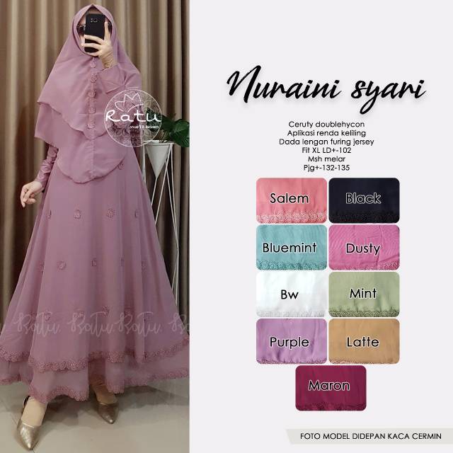 Nuraini syari by ratu