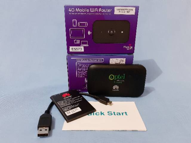 MODEM MIFI HUAWEI 5573 4G LTE SUPORT ALL OPERATOR