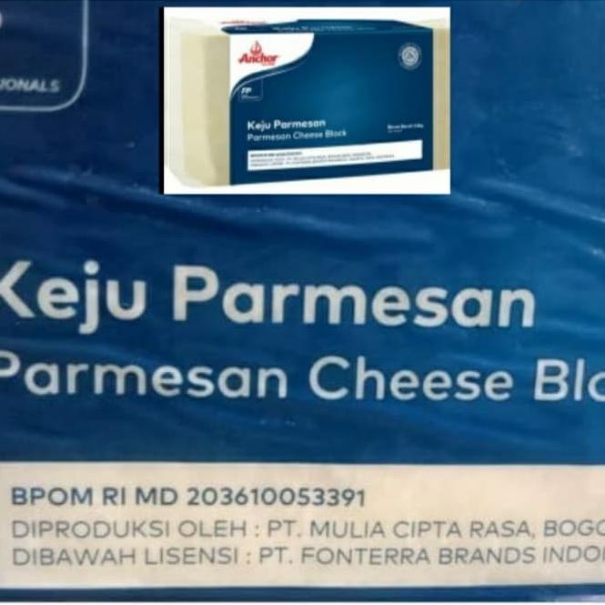 

(BISA COD) keju permesan anchor 200 gr DISKON Kode 337
