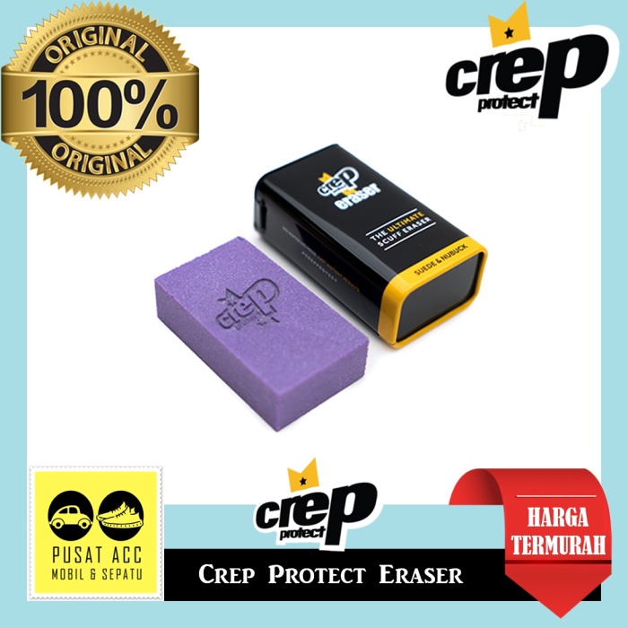 

Crep Protect Eraser ( Cleaning Cure Penghapus Suede Pembersih Sepatu )