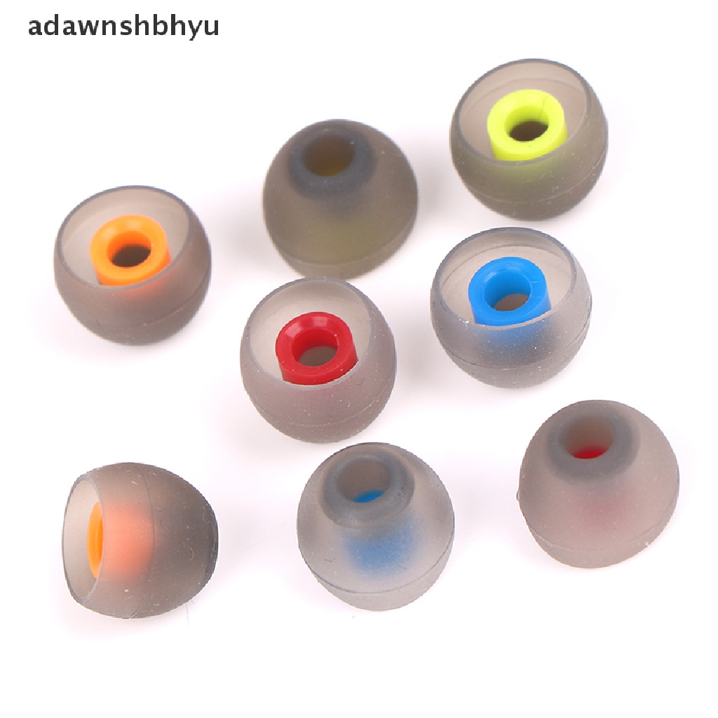 Adawnshbhyu 30pcs earbud Pengganti earphone Silikon Peredam Kebisingan earbud caps