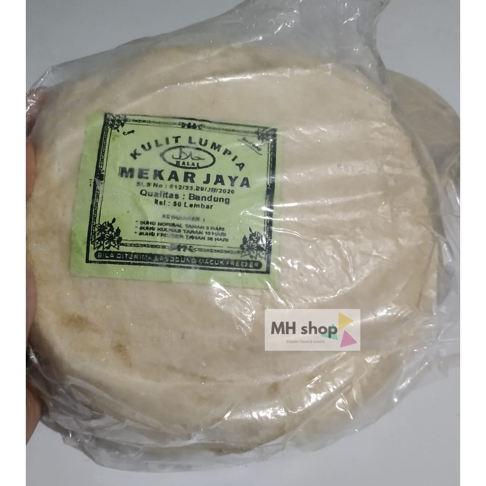 KULIT LUMPIA MEKAR JAYA ISI 50lmbr