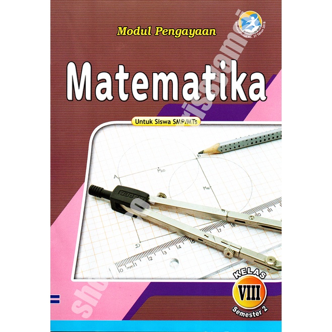 LKS SMP/MTs Kelas 8 Semester 1 TA 2022-2023 Penerbit Arya Duta Cetakan Terbaru-SMT 2, Matematika