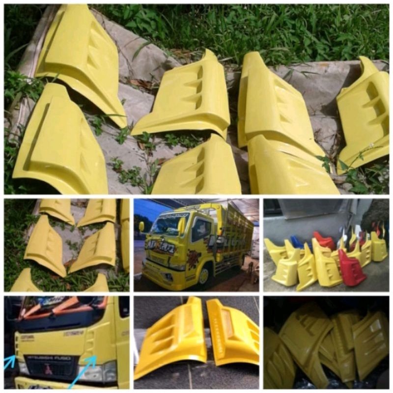 pipi Mitsubishi canter 110 125 lubang 3