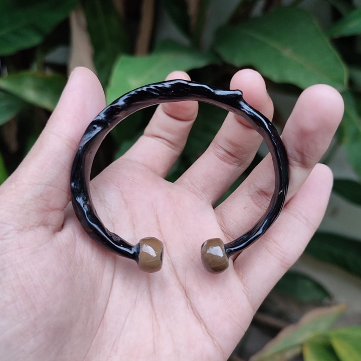 GELANG AKAR BAHAR BONGGOL KECIL MURAH