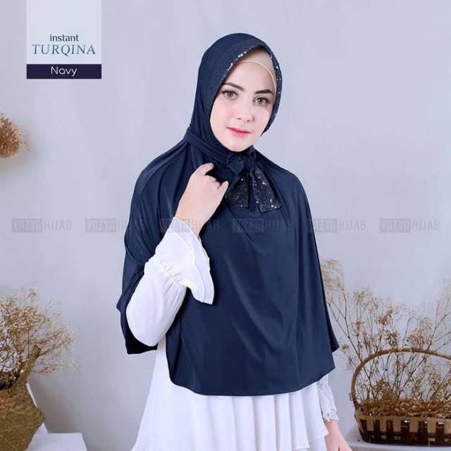 Hijab Instant Turqina