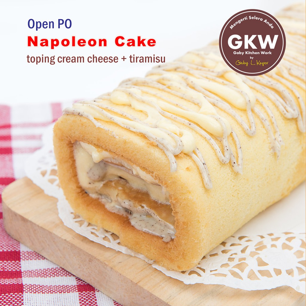 

Napoleon Cake GKW Tiramisu Cream Cheese