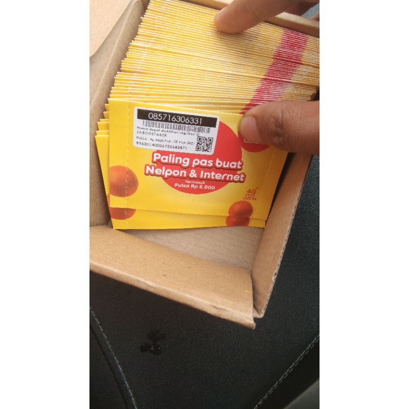 perdana indosat im3 1,5gb 5hri ada pls 5k
