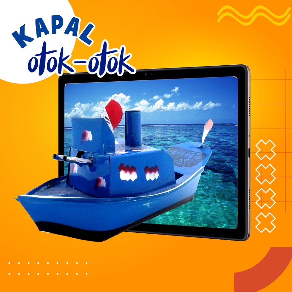 Perahu / Kapal Otok-otok Kecil