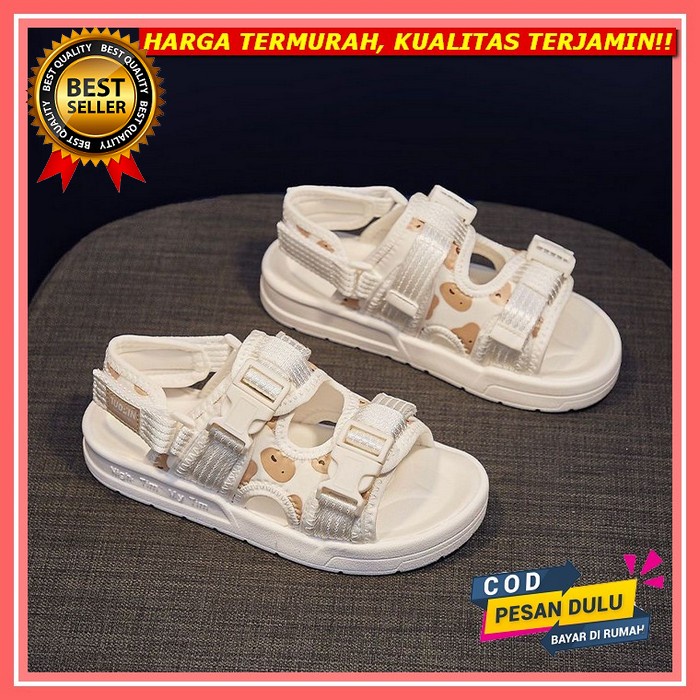 Cod Smi 2108 Sepatu Sandal Gunung Tali Sandal Strap Wanita Import Premium Korea Style Sendal Wanita 