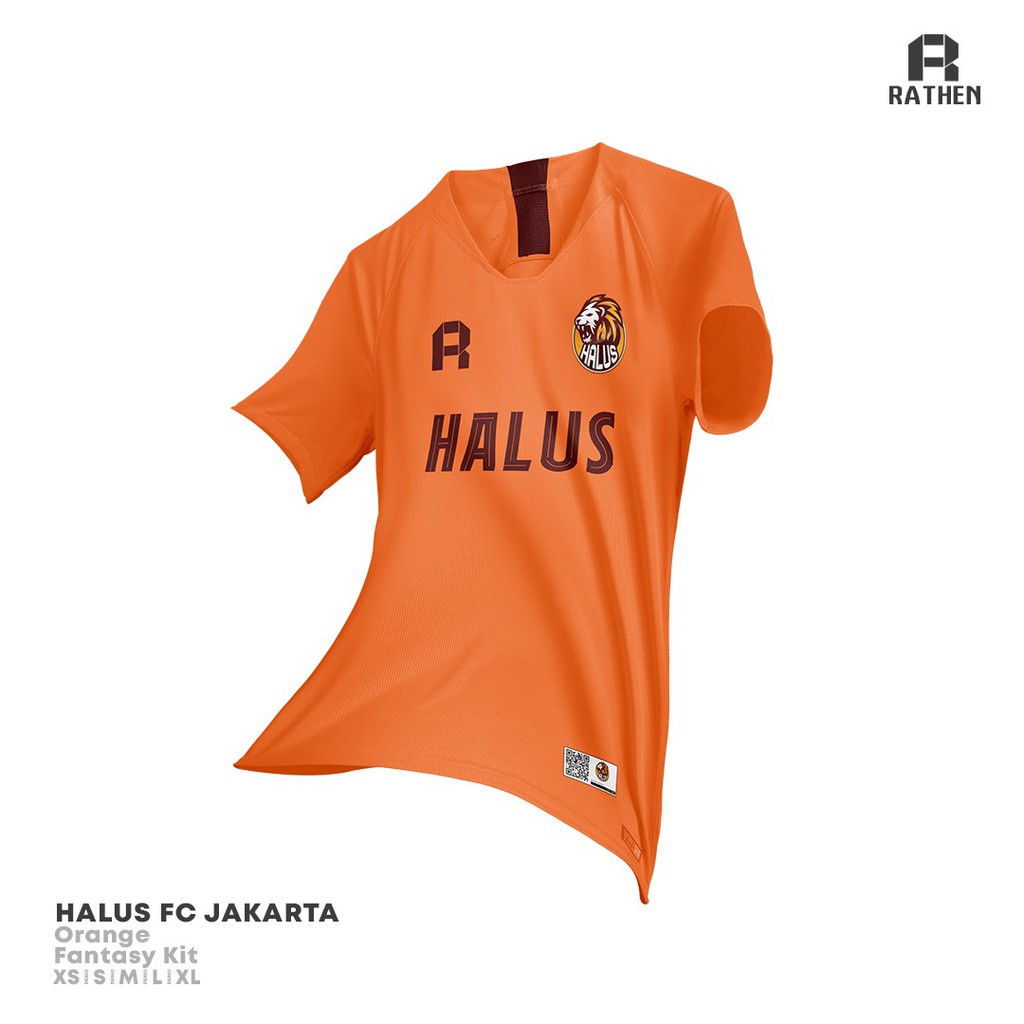 Jersey/baju bola HALUS FC Jakarta / Jersey liga pro futsal indonesia