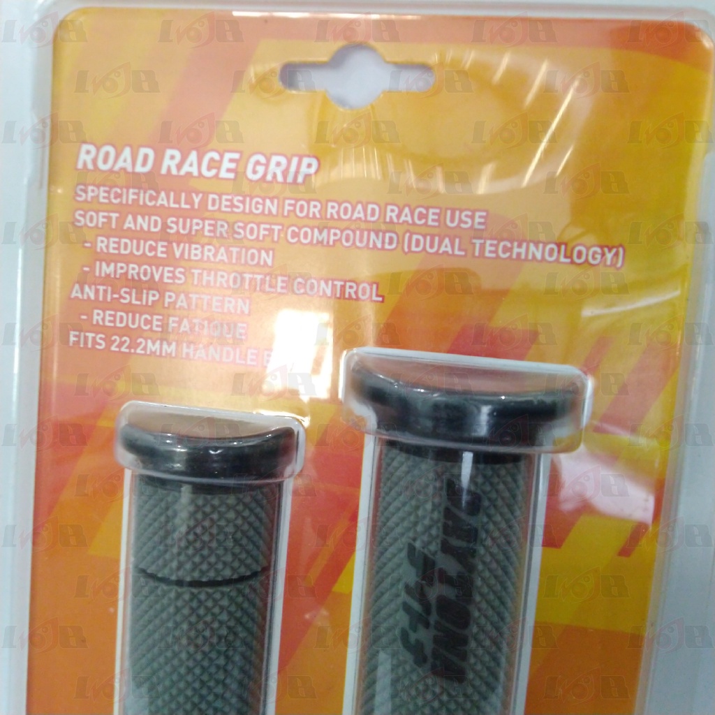 Handfat Road Race Daytona Karet Handgrip Handle Gas Motor Universal Variasi Racing Dual Compound