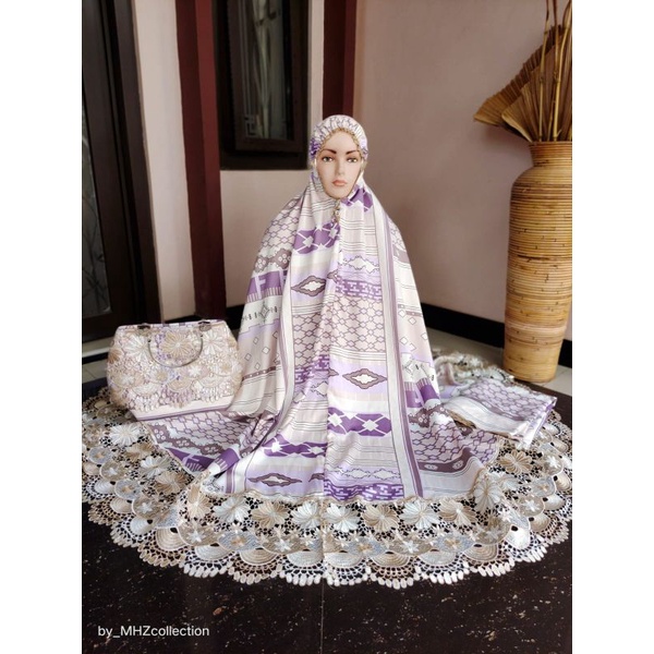 MUKENA DIOR PRADA MEWAH