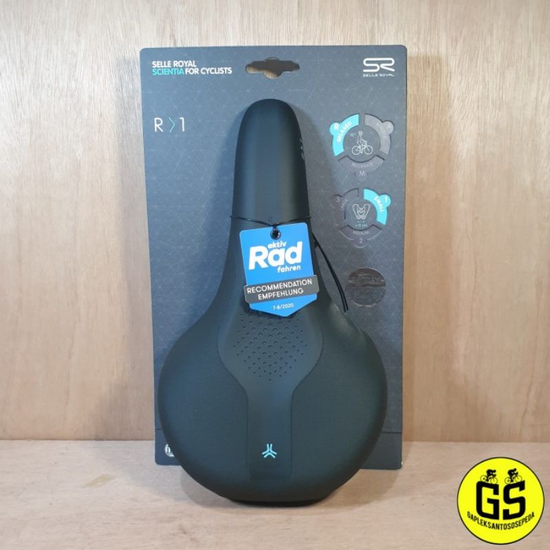 Sadel Saddle Sepeda Selle Royal Scientia R1 Relaxed - R1
