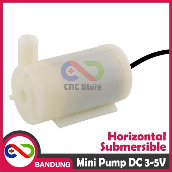 MINI PUMP DC MINI POMPA AIR MOTOR SUBMERSIBLE HORIZONTAL 3V-5V CELUP