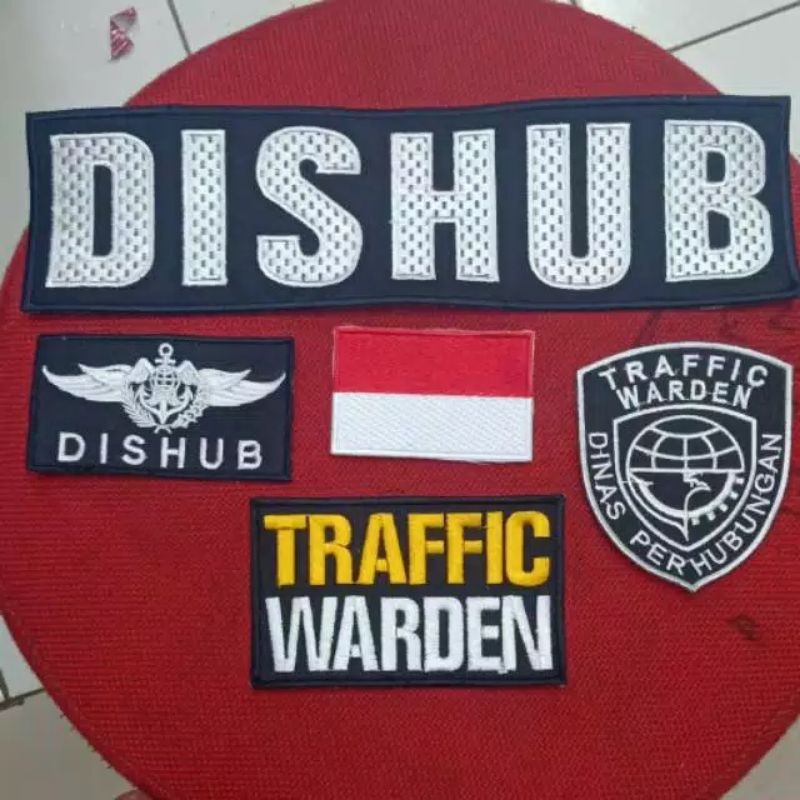 bet bordir dishub / atribut bordiran dishub