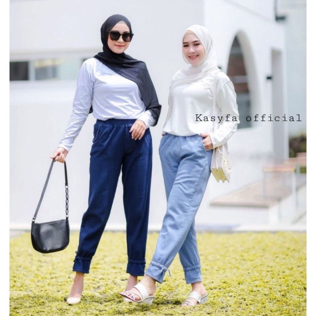 DALLAS PANTS // DRAKO BOYFRIEND JEANS TALI SERUT BAWAH