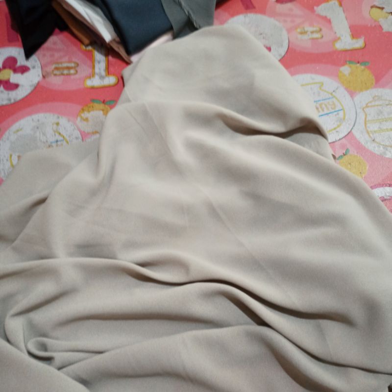 Khimar segiempat oval part 1 / bawal curve / khimar malaysia / khimar curve / ...............................        hawwa veil by zafiyya miza-Abu muda