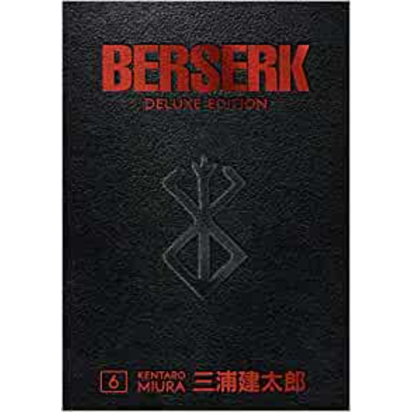 Berserk Deluxe Volume 6  - 9781506715230