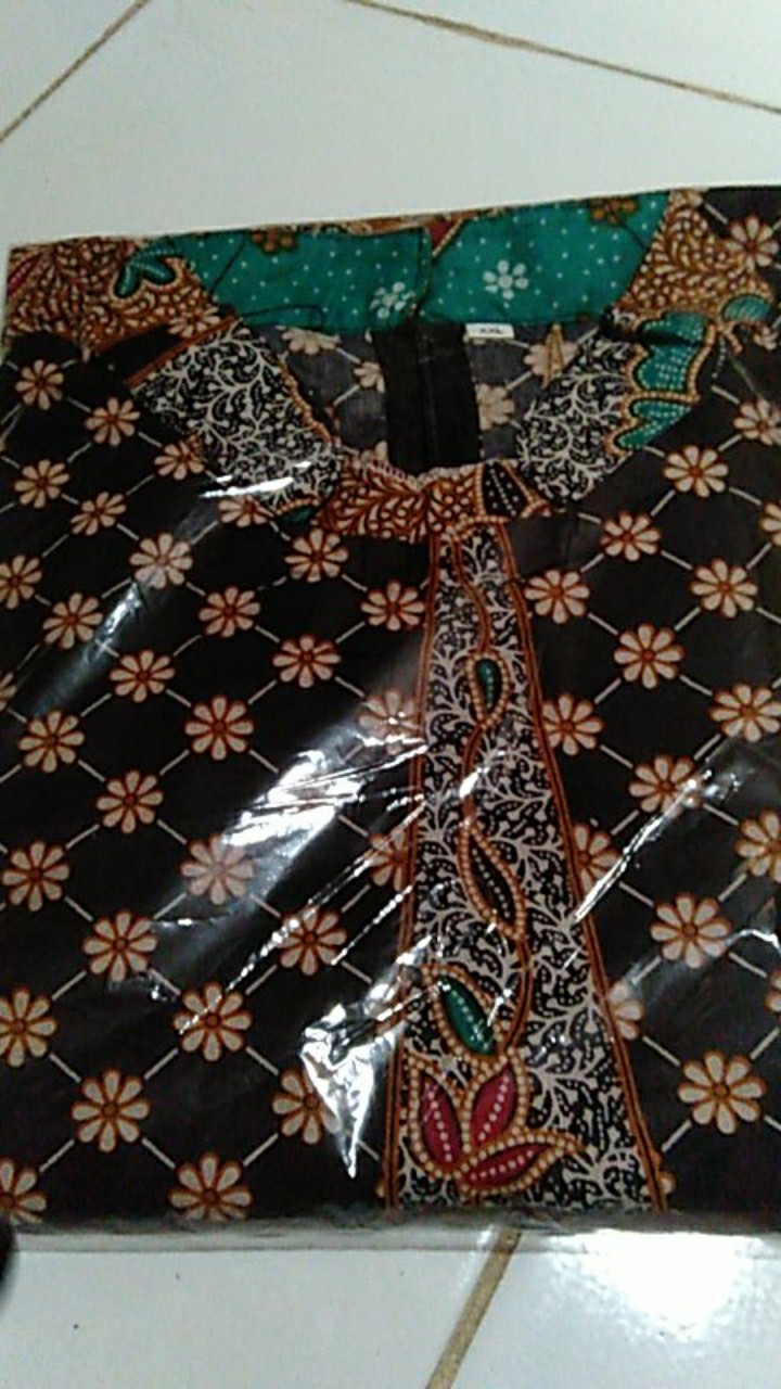 #bayardirumah Tunik Batik Modern M L Xl Xxl Jumbo