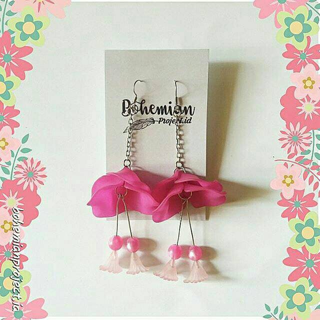 Anting handmade murah bandung