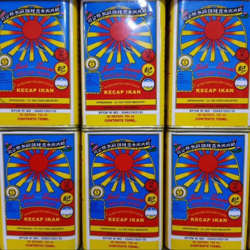 

Kecap ikan matahari 750ml