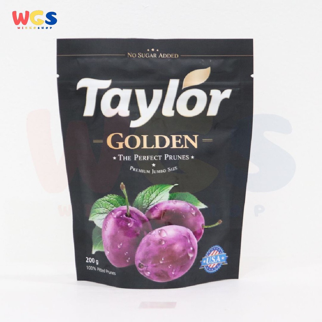 

Taylor Golden The Perfect Prunes Premium Jumbo Size 200 gr - USA