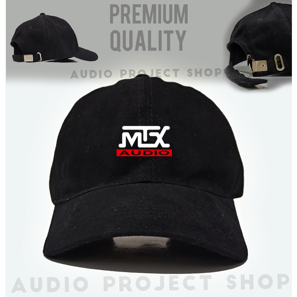 TOPI MTX AUDIO SOUND SYSTEM PREMIUM CAPS tukang sounds