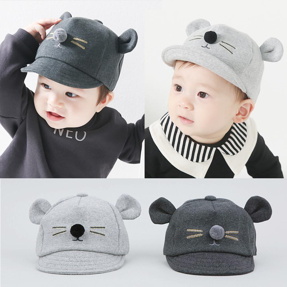 Topi Anak Baby Bayi Kids Telinga Tikus / Mouse Ear Baseball Hat Korea