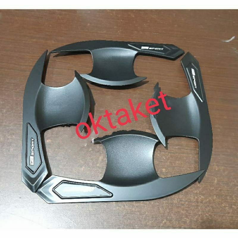 cover outer all new Innova 2021 2022 gr sport hitam