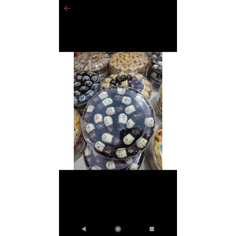 

Nastar wisman coklat premium