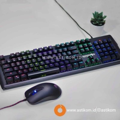 Keyboard Gaming Imperion Trooper 10 KG-M10F Mechanical RGB