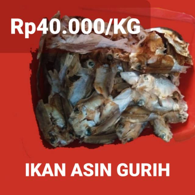 

Ikan Asin Belah