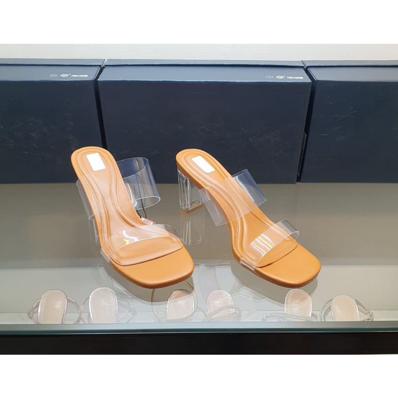 Sandal Wanita Zara 801 - Heels 6,5cm & 9cm