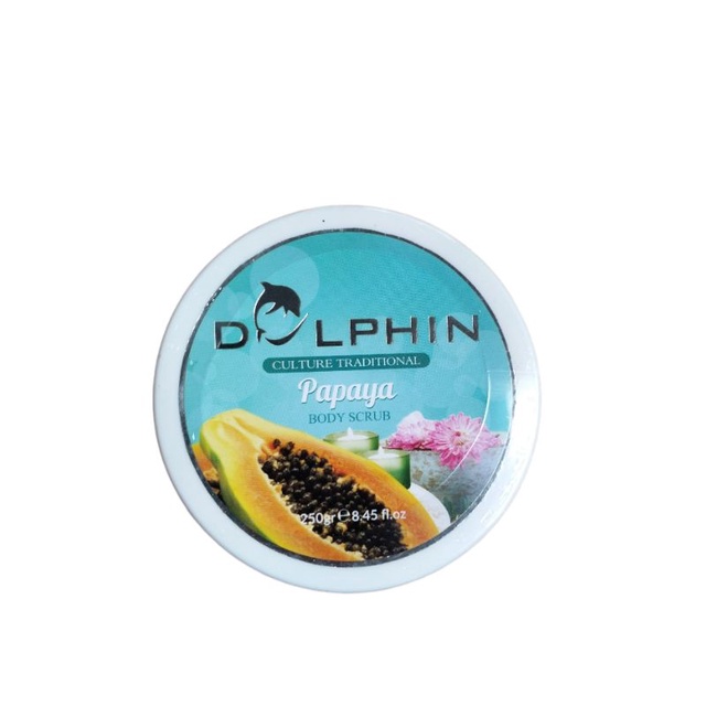 Dolphin Body Scrub / Lulur Dolphin 250gr